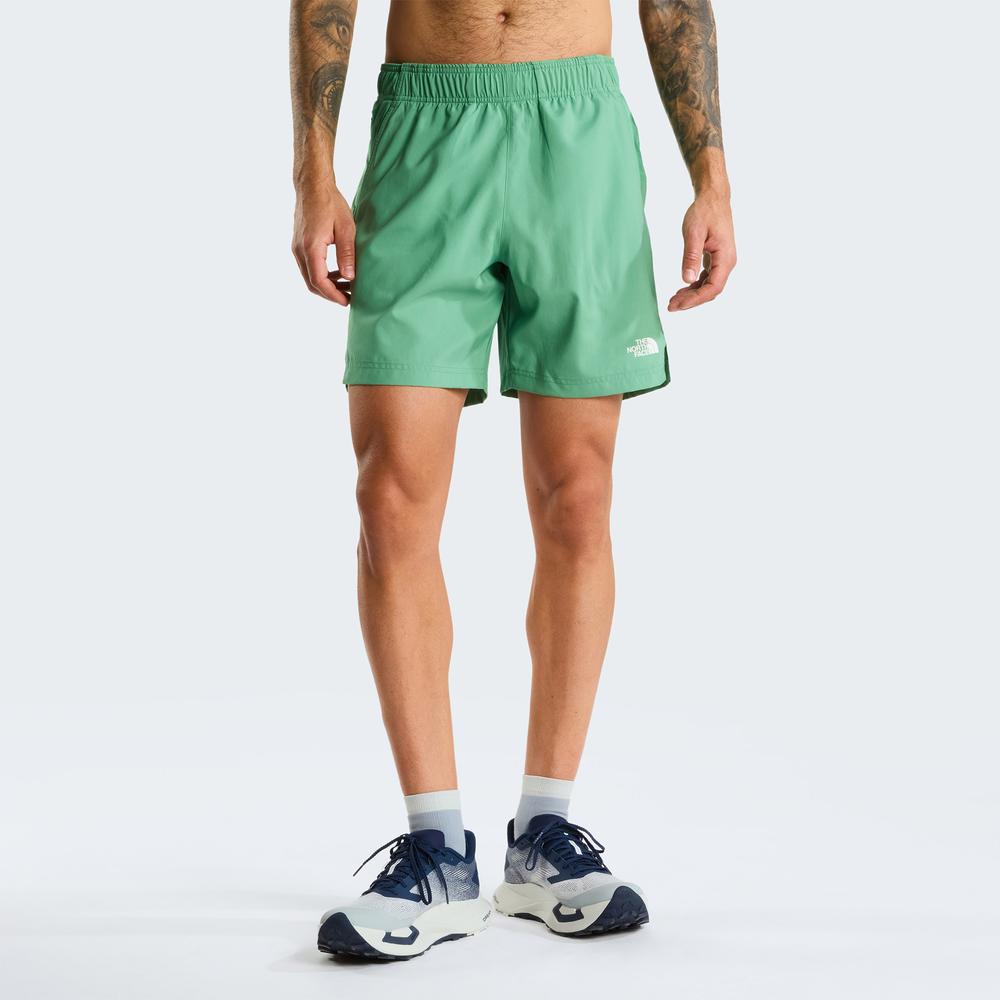 Spodenki męskie The North Face 7" 24/7 0A3O1BG571 - zielone
