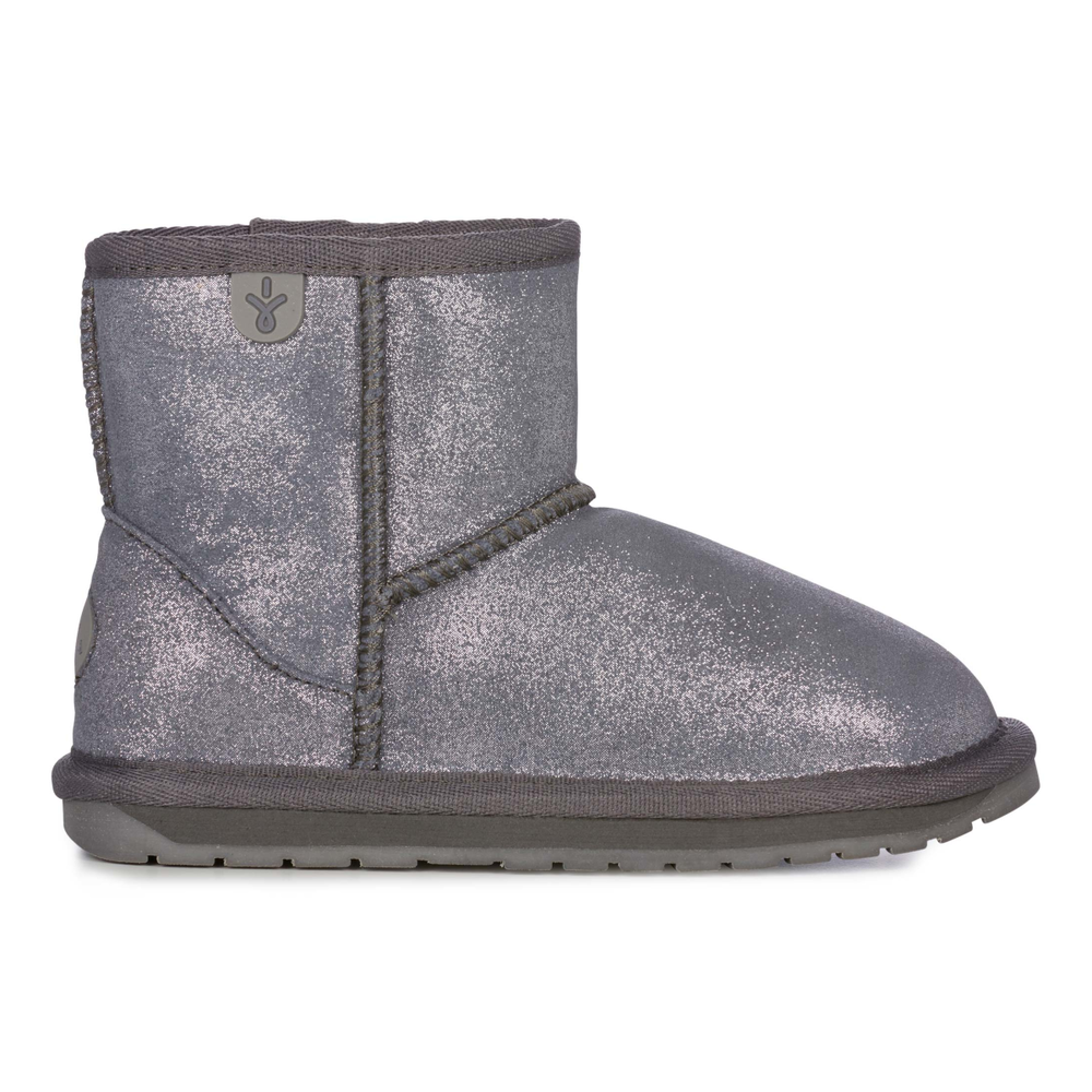 Emu Australia Wallaby Mini Metallic K11856CHAR