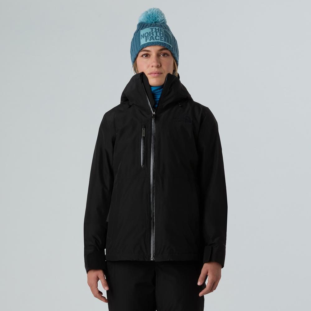 Kurtka damska The North Face Descendit 0A8DDTJK31 - czarna
