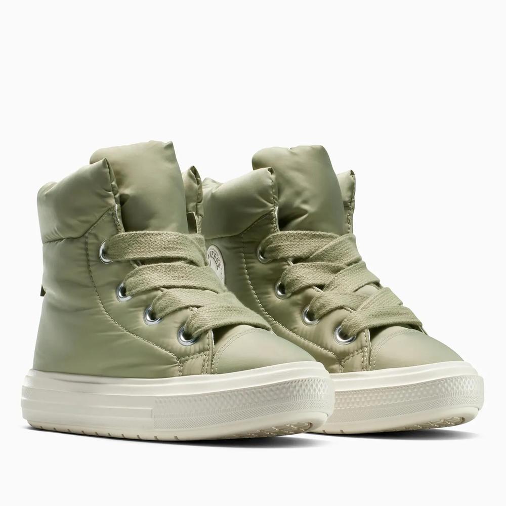 Buty damskie Converse Chuck Taylor All Star Elements Boot A14275C - zielone