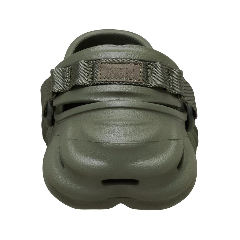 Klapki unisex Crocs X-Echo Clog 207937-3J5 - zielone