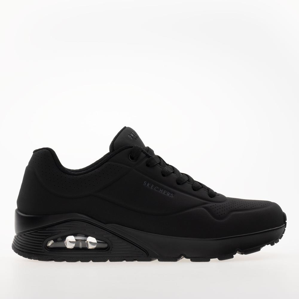 Buty Skechers Uno Stand on Air 52458BBK - czarne
