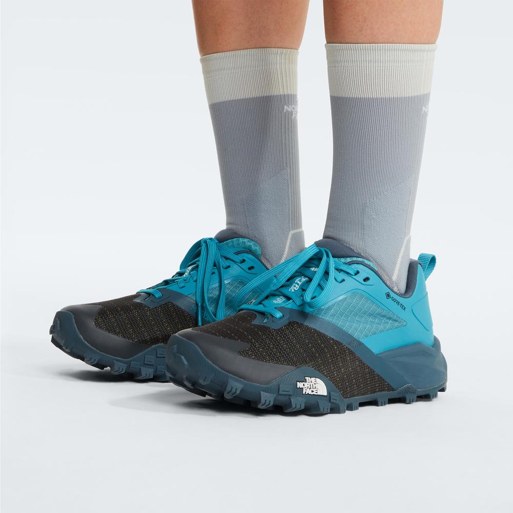 Buty damskie The North Face Offtrail TR Gore-Tex 0A8A9YMN21 - niebieskie