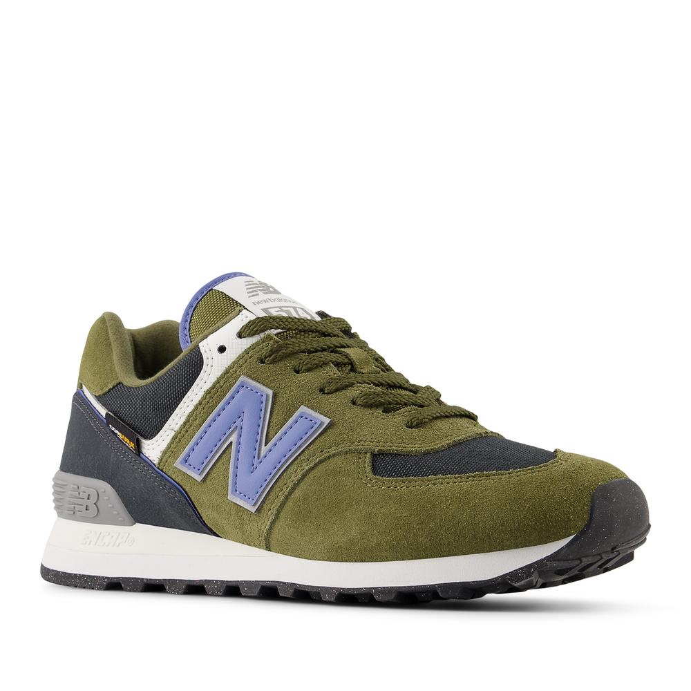Buty unisex New Balance U5743IR - zielone