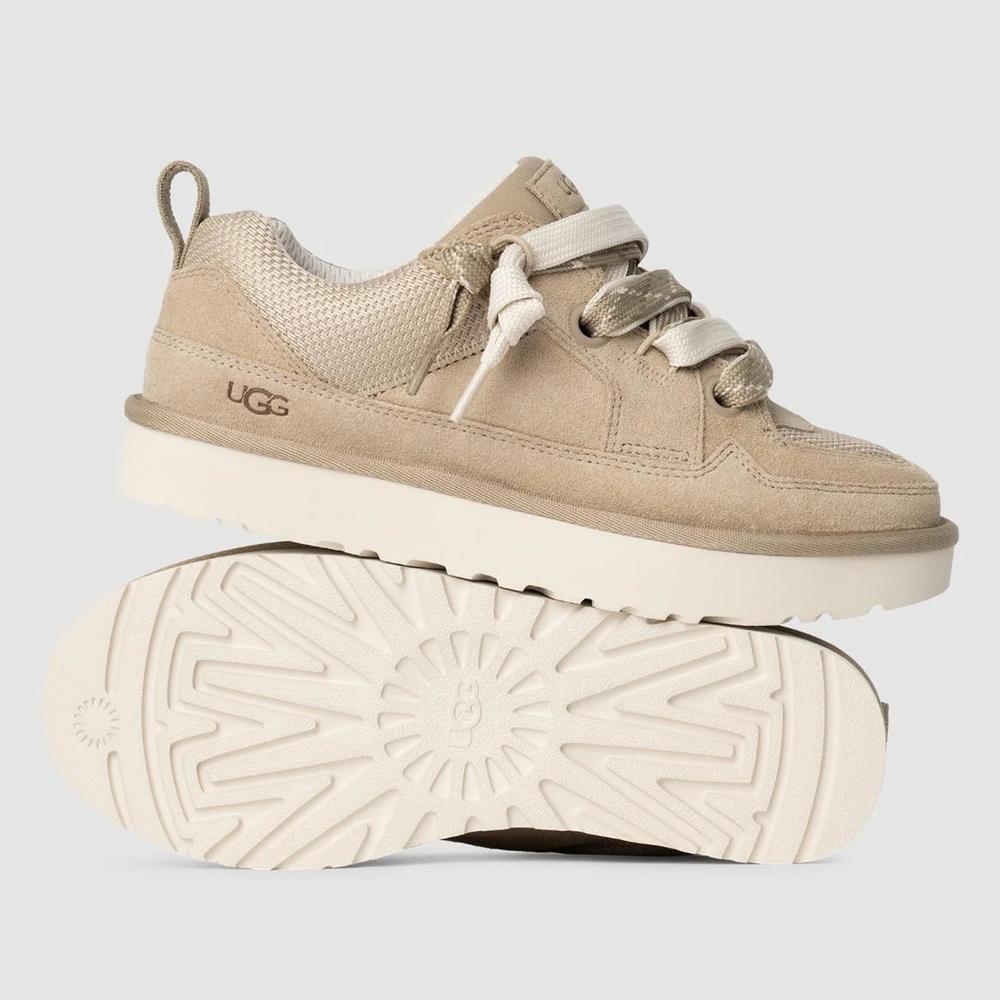Buty damskie Ugg Lo Lowmel Sneaker 1168890-MDSD - beżowe