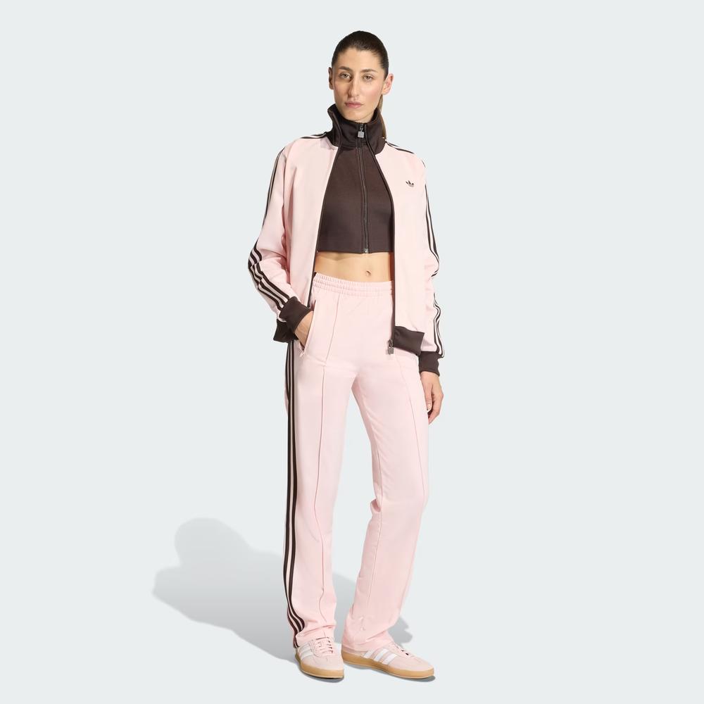 Spodnie damskie adidas Originals Firebird Classic KC6562 - różowe