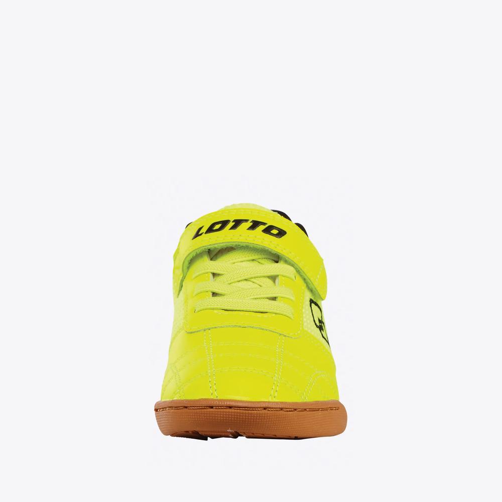 Buty dziecięce Lotto Whizzer 2600120K-2411 - żółte