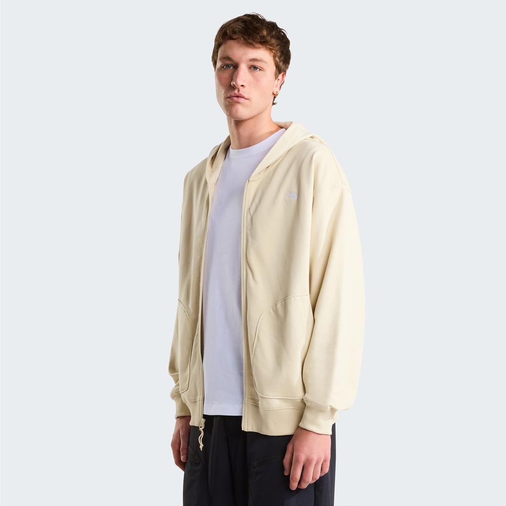 Bluza unisex The North Face Essential 0A8GQGDOM1 - beżowa