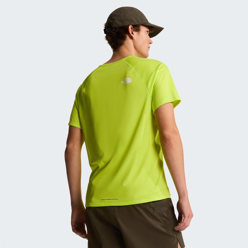 Koszulka męska The North Face Sunriser 0A8BBPRIQ1 - zielona