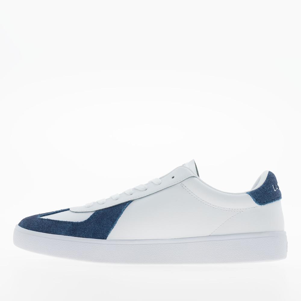 Buty męskie Lacoste Baseshot Pro 126 2 SMA 751SMA0118-X96 - białe