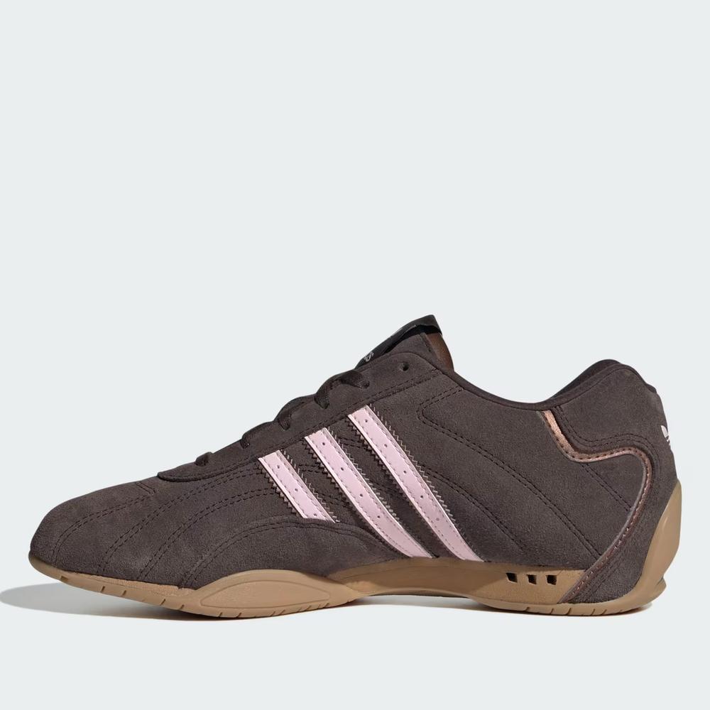 Buty damskie adidas Originals Adiracer LO JR8867 - brązowe