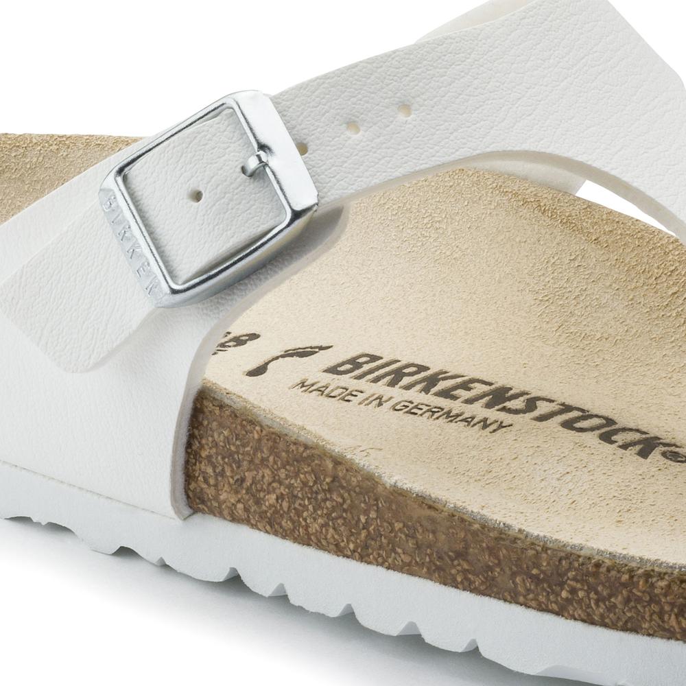 Japonki Birkenstock Gizeh 43731 - białe