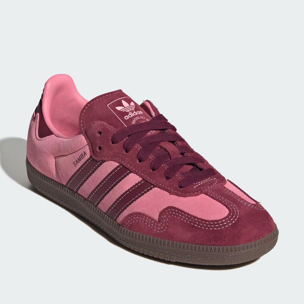 Buty damskie adidas Originals Samba OG IH6704 - różowe
