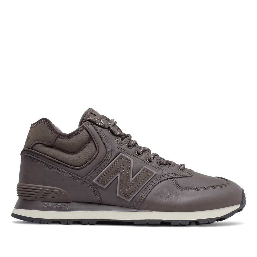 Buty New Balance MH574BG1 - brązowe
