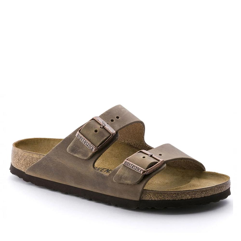 Klapki Birkenstock Arizona 352201 - brązowe