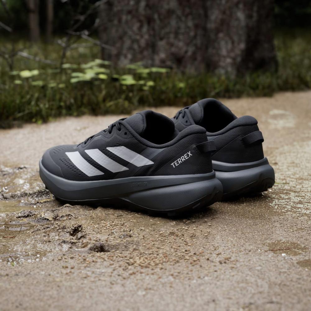 Buty męskie adidas Terrex Tracefinder Plus JQ1955 - czarne