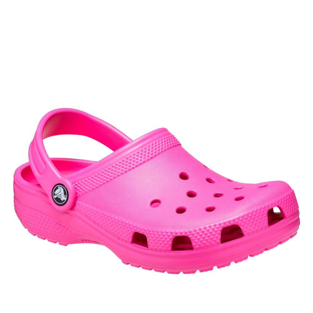 Klapki Crocs Classic Clog 206991-6UB - różowe