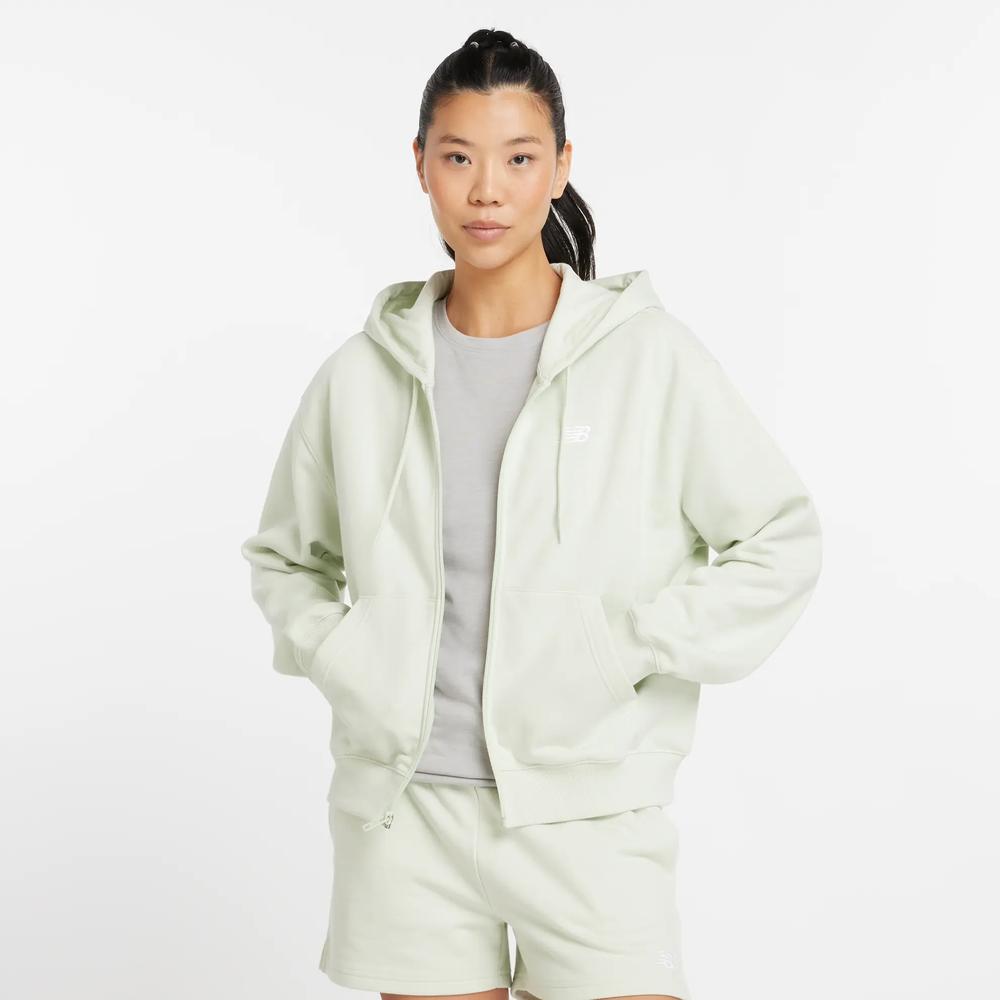 Bluza New Balance WJ41501NUM - miętowa
