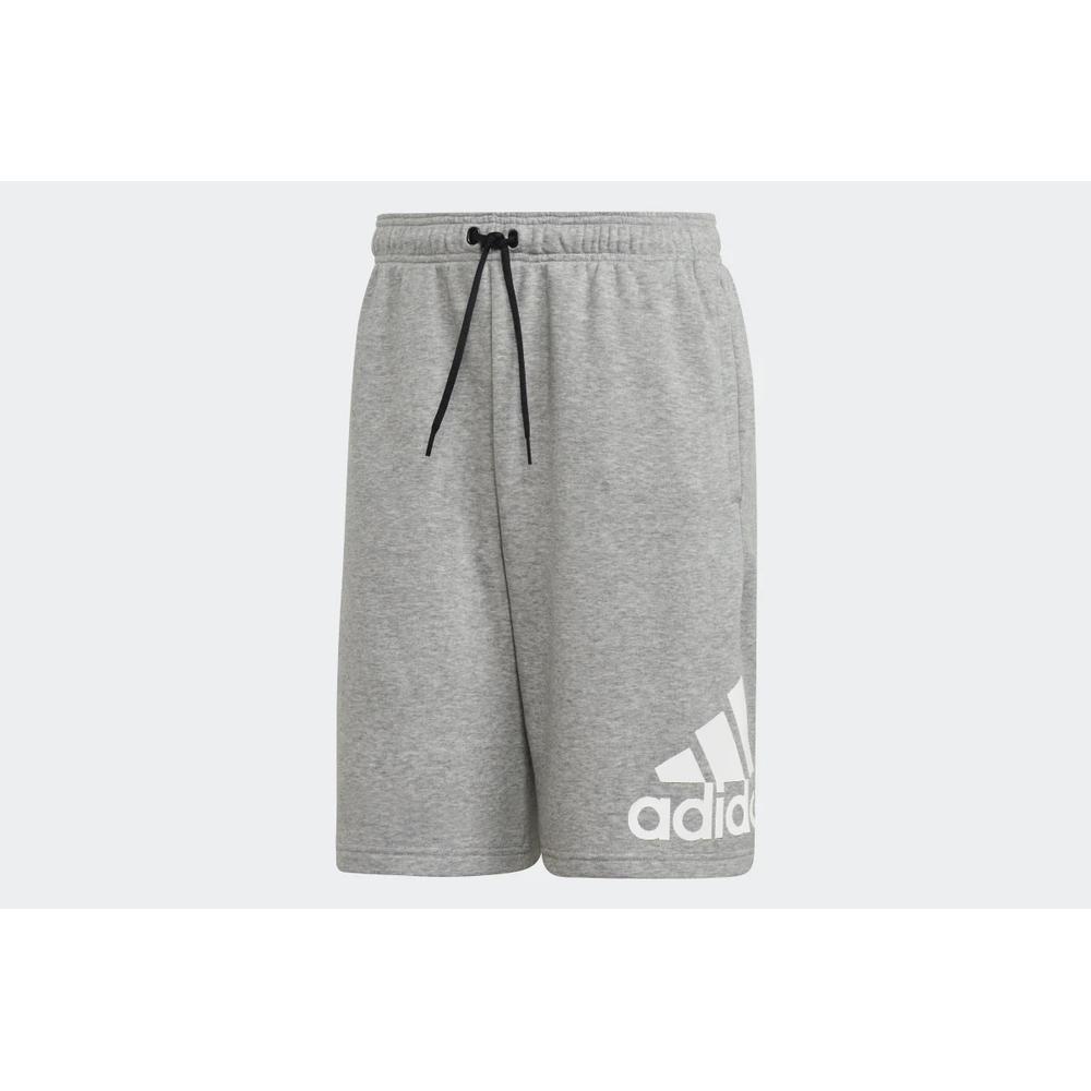 Spodenki adidas Loungewear Must Haves Badge Of Sport EB5260 - szare