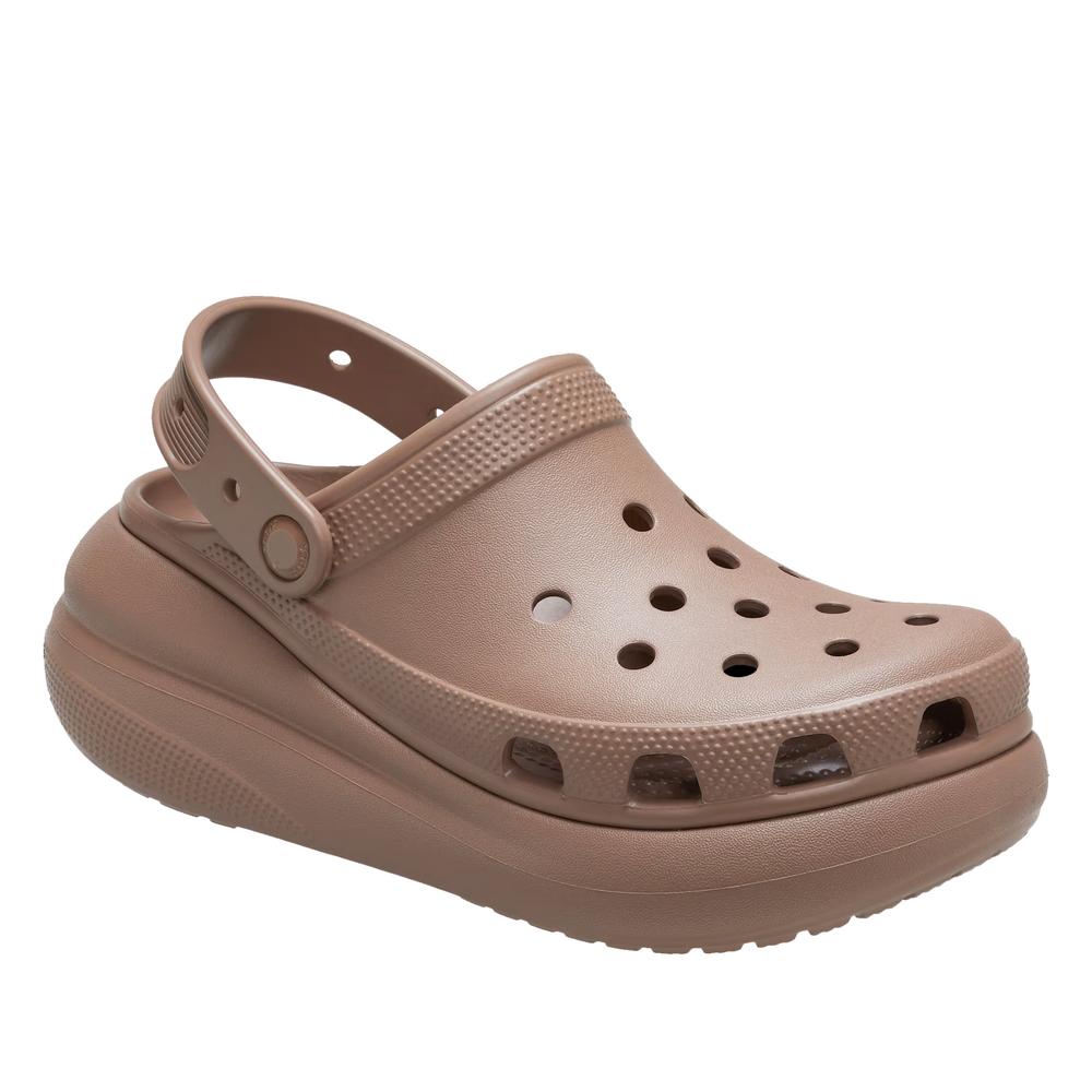Klapki Crocs Classic Crush Clog 207521-2Q9 - brązowe