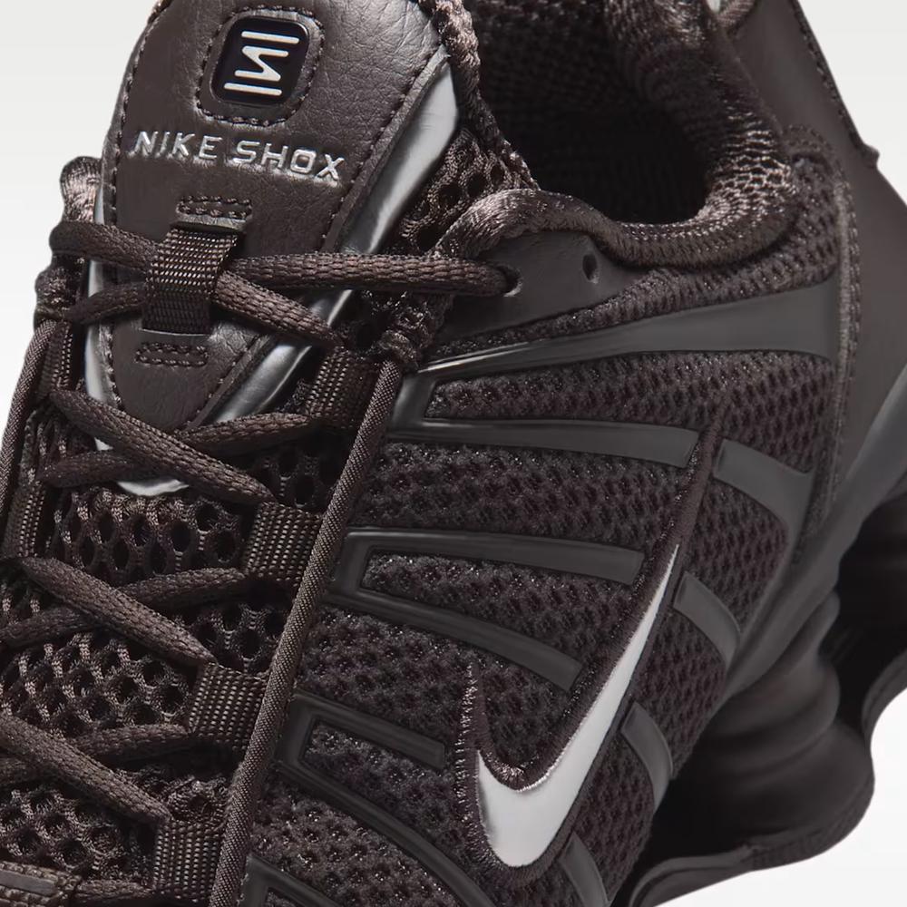 Buty damskie Nike Shox TL IH2559-201 - brązowe
