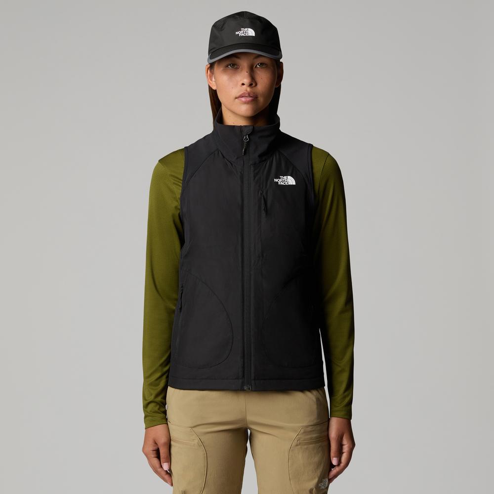 Bezrękawnik damski The North Face Hybrid 0A883V4H01 - czarny