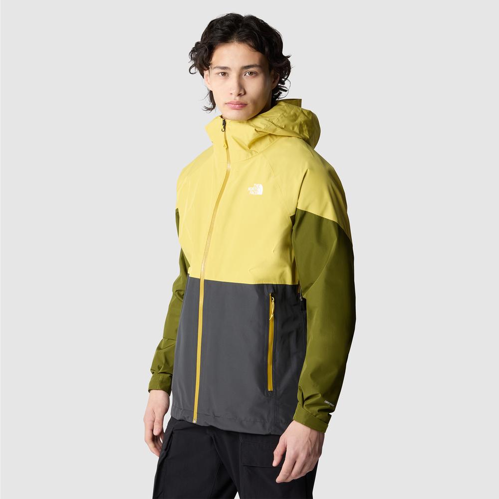 Kurtka The North Face Lightning 0A87GNYXO1 - żółto-szara