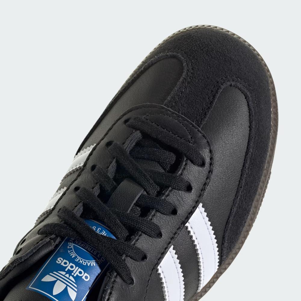 Buty młodzieżowe adidas Originals Samba OG IE3676 - czarne