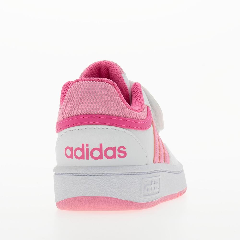 Buty dziecięce adidas Hoops 3.0 CF I IG3719 - białe