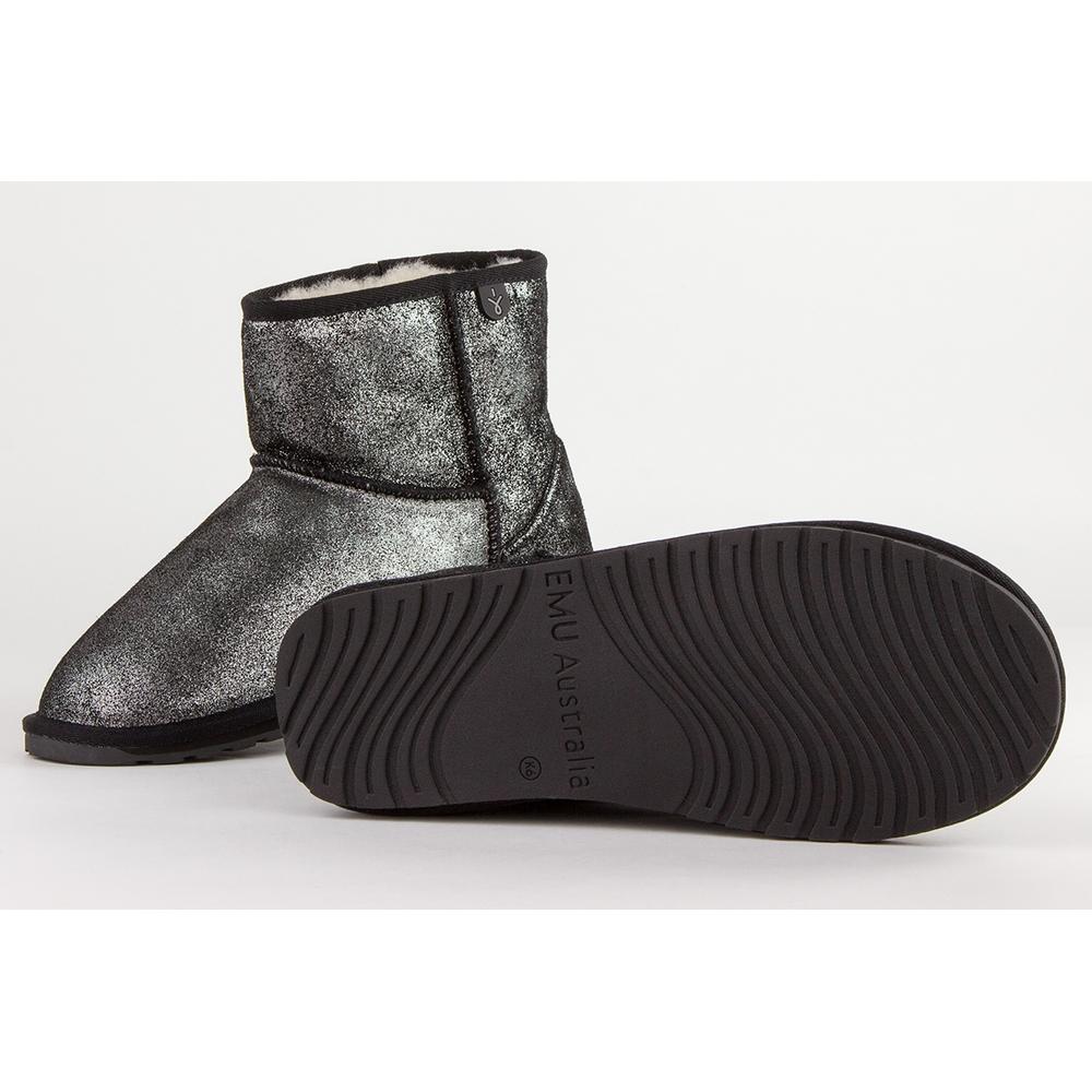 EMU AUSTRALIA WALLABY MINI METALLIC > T12358BLACK