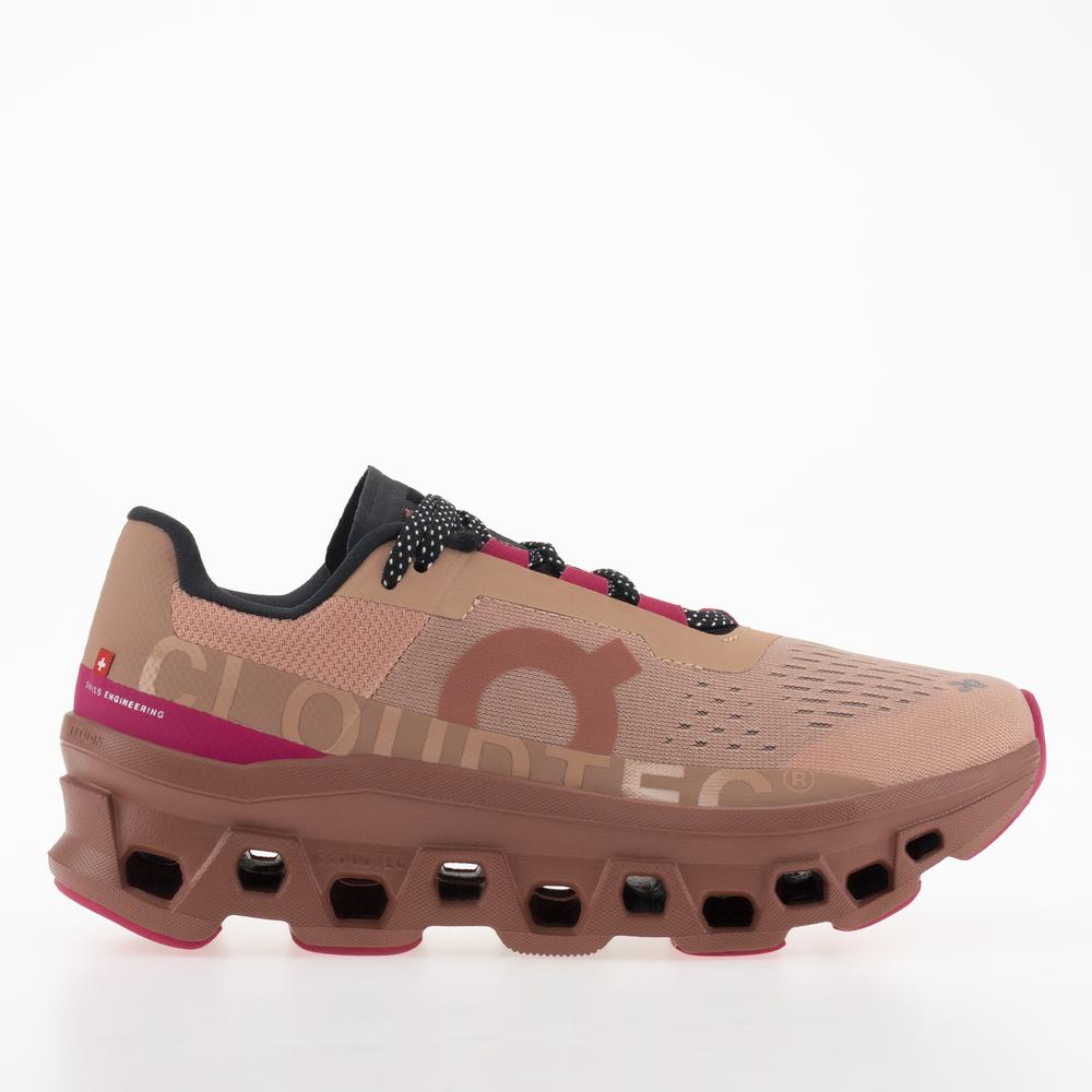Buty On Running Cloudmonster 6198283 - różowo-beżowe