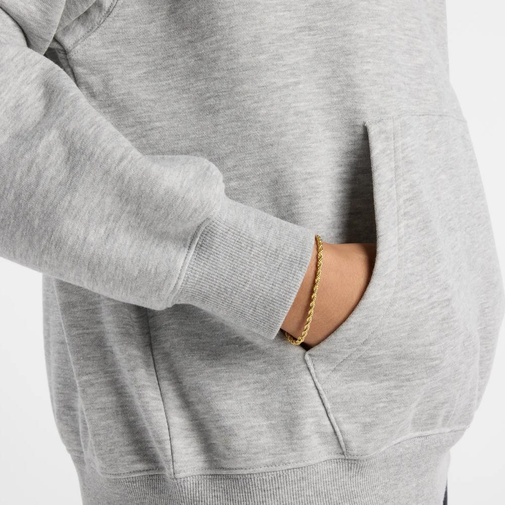 Bluza damska New Balance WT51519AG - szara