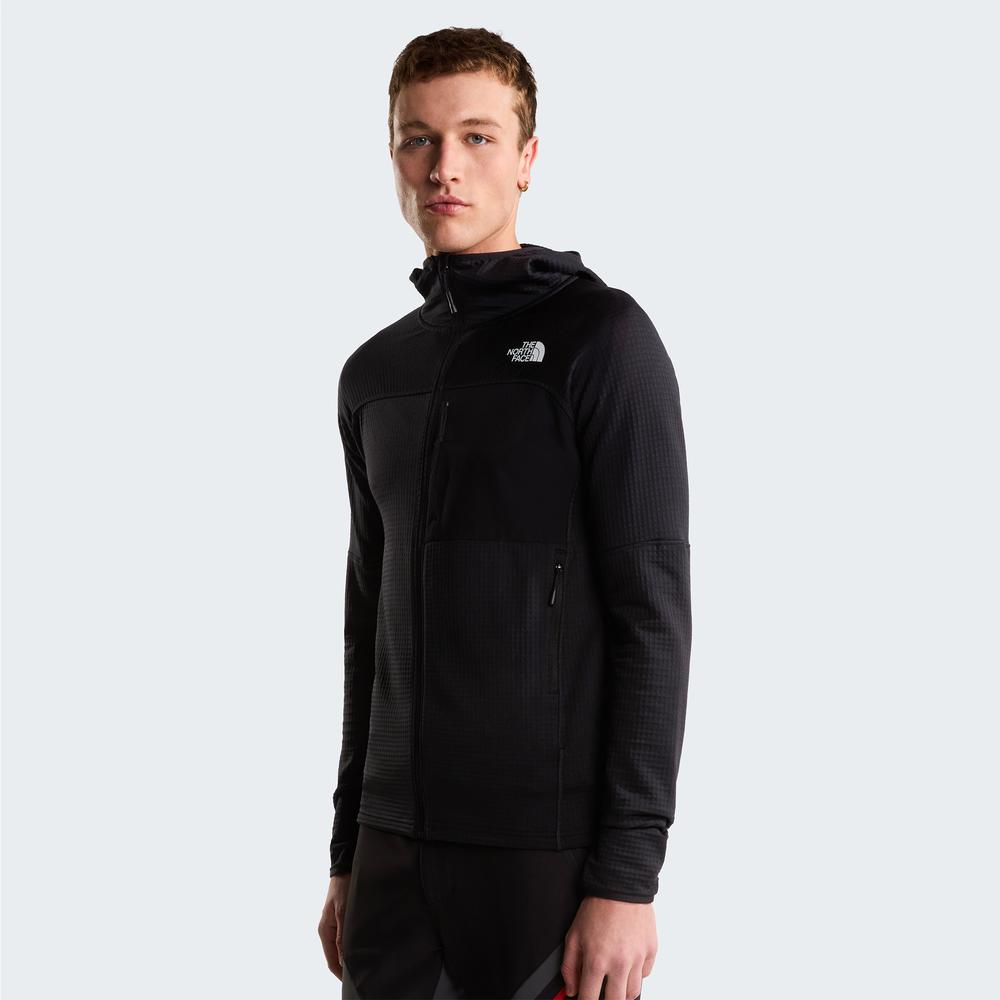 Kurtka męska The North Face Stormgap Power Grid 0A8G2WJK31 - czarna