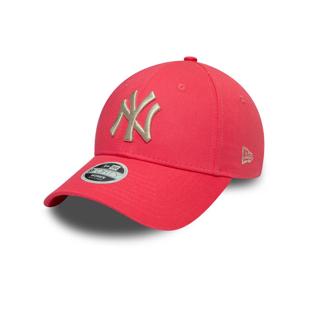 New Era New York Yankees Metallic Logo 9Forty > 60141899