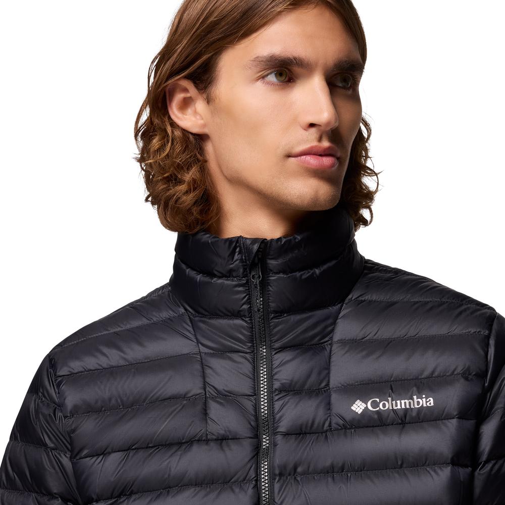 Kurtka męska Columbia Corelite Packable Down 2134222010 - czarna