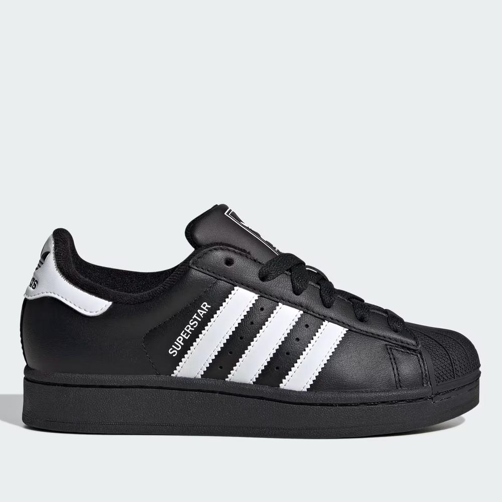 Buty młodzieżowe adidas Originals Superstar II JH9977 - czarne