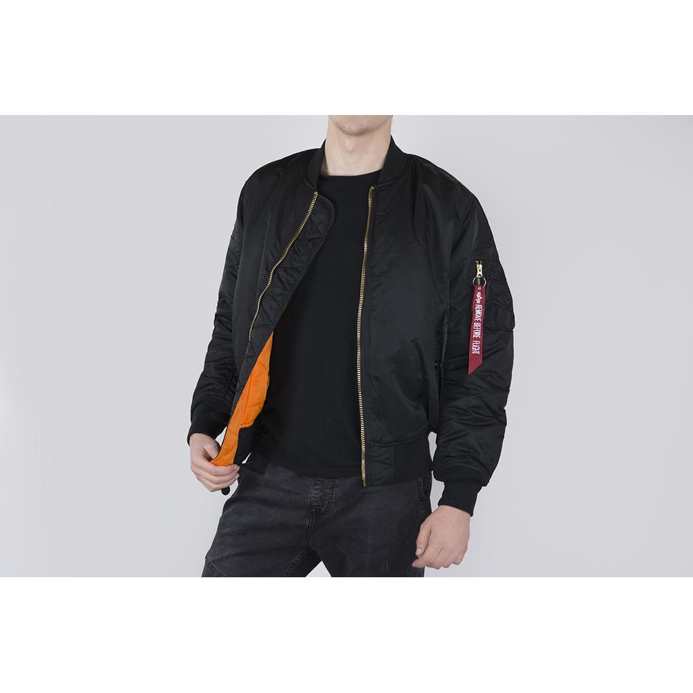 Kurtka Alpha Industries Ma-1 100101-03 - czarna