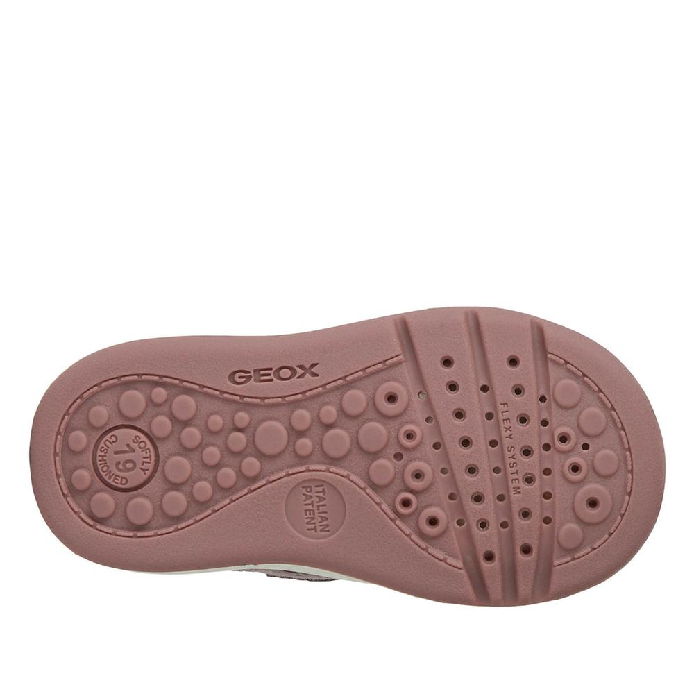 Buty Geox Biglia B044CC00744C8268 - różowe