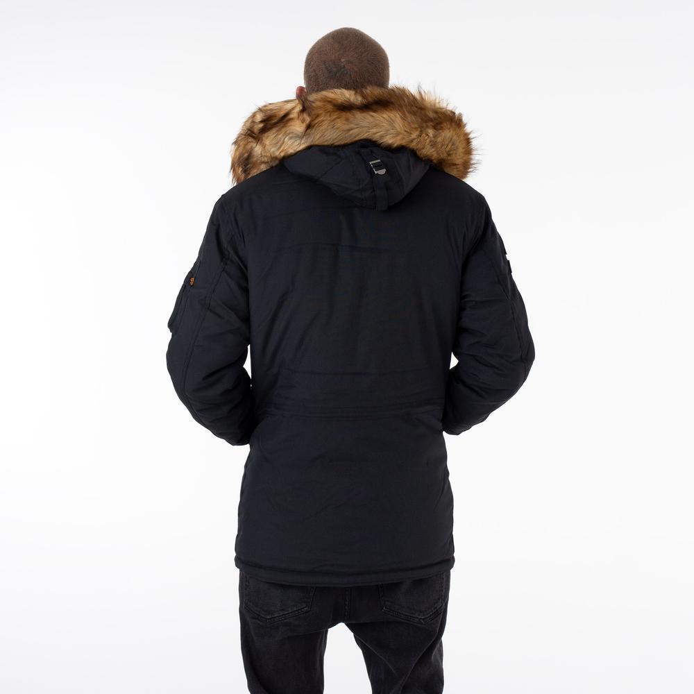 Kurtka Alpha Industries Arctic Discoverer 11810003 - czarna