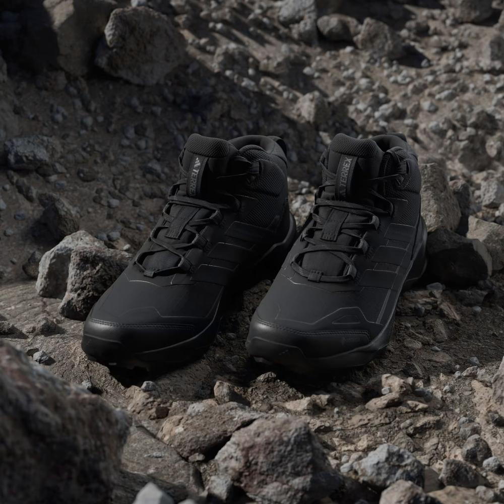 Buty męskie adidas Terrex Skychaser AX5 Mid GTX JQ2207 - czarne