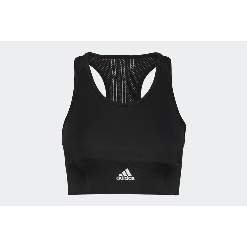 adidas Aeroready Designed To Move 3-Stripes Padded Sports Crop Top > GS8774