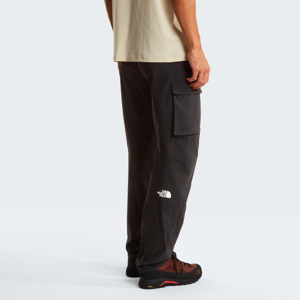Spodnie męskie The North Face Cargo Exploration 0A8EC6JK31 - czarne