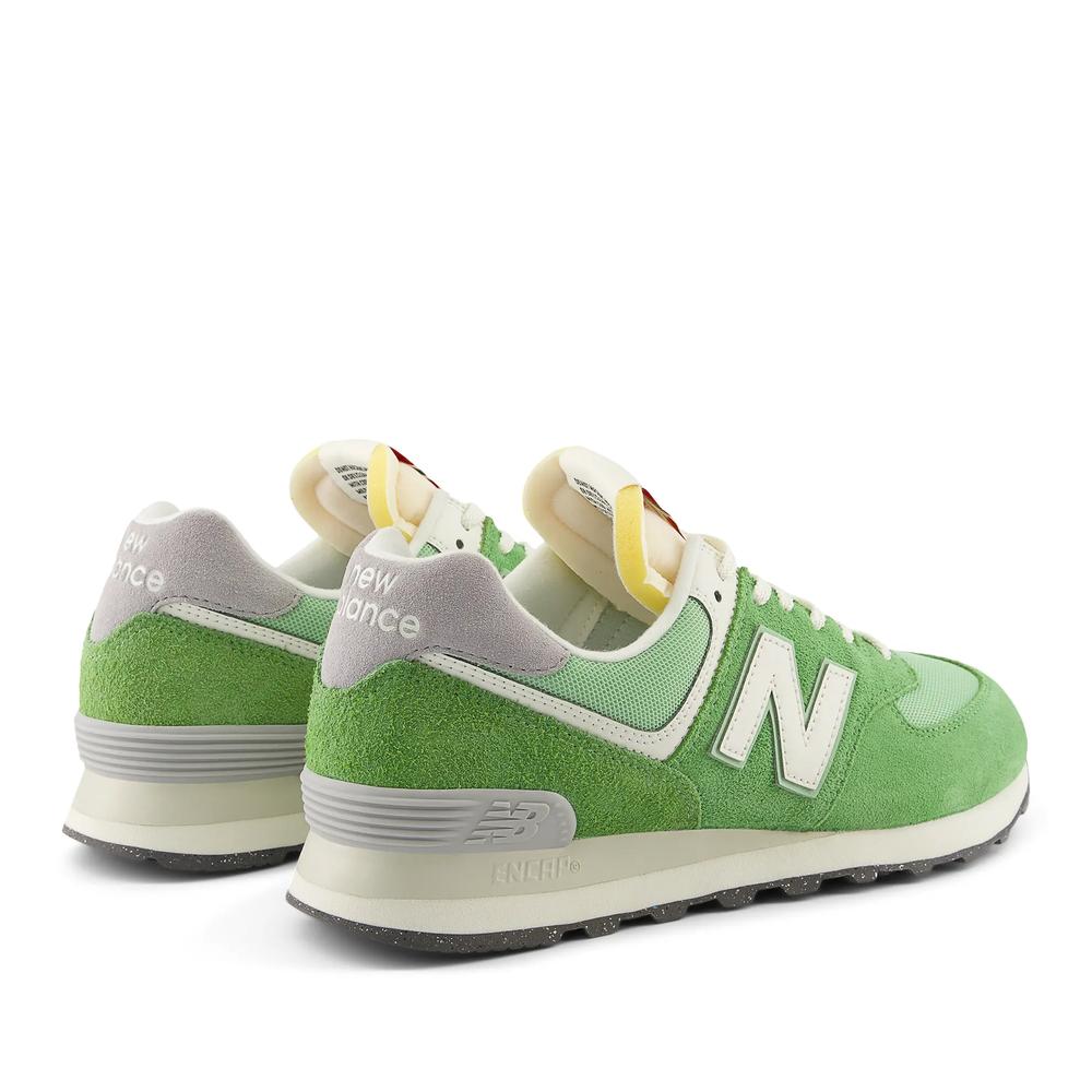Buty New Balance U574RCC - zielone