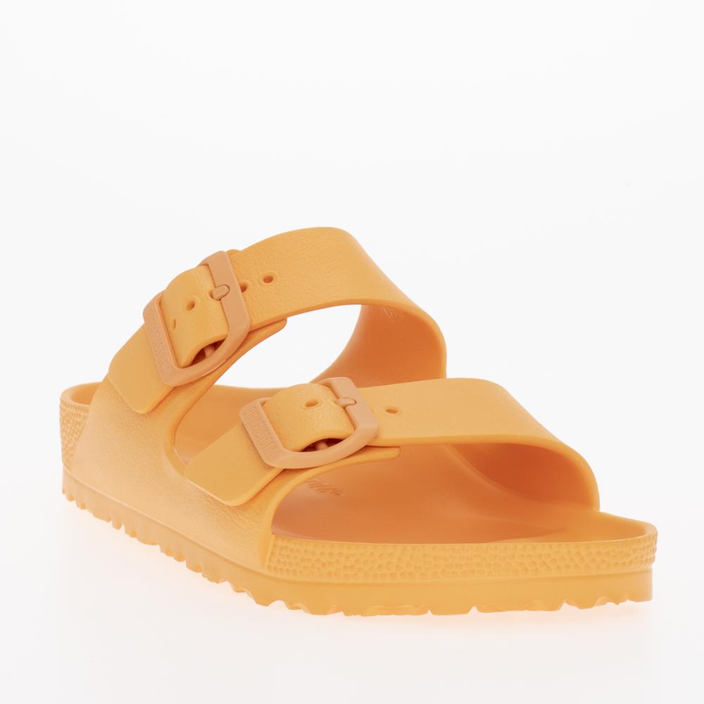 Klapki Birkenstock Arizona Essentials 1025586 - pomarańczowe