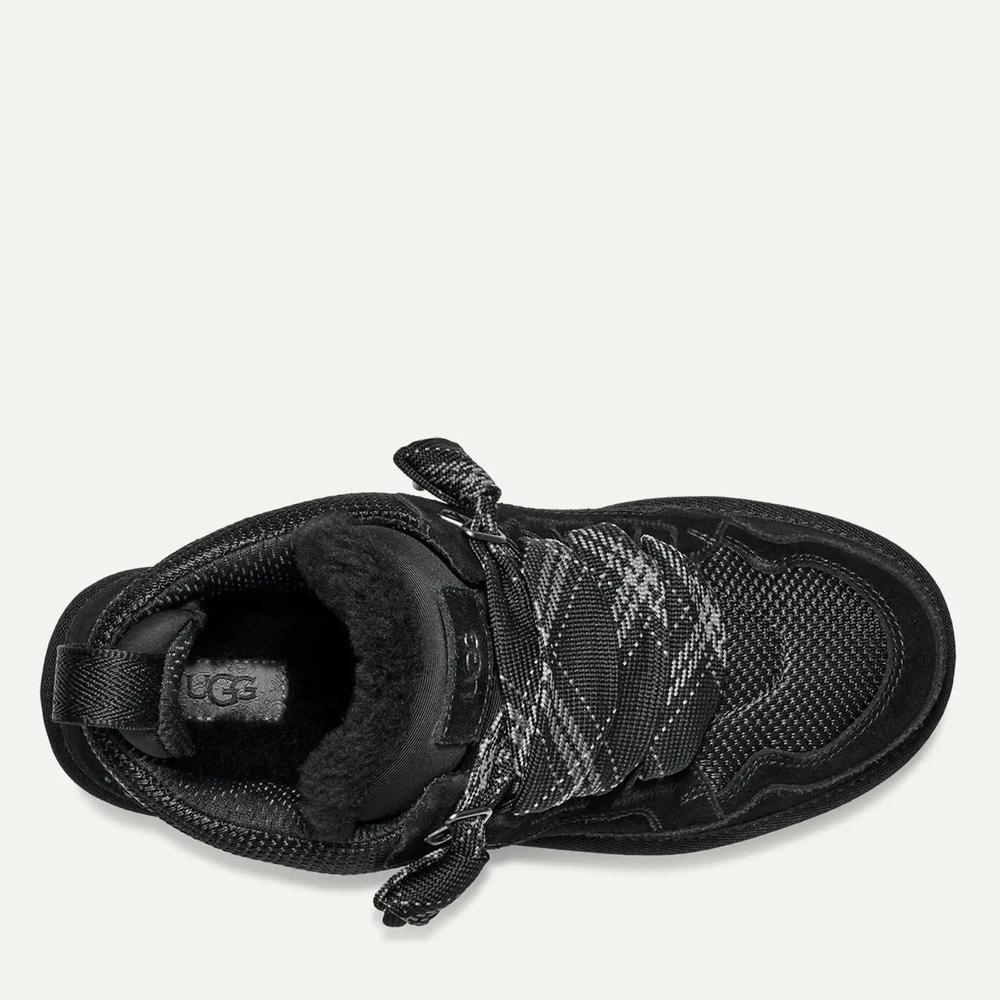 Buty damskie Ugg Lowmel Sneaker 1144032-BLK - czarne