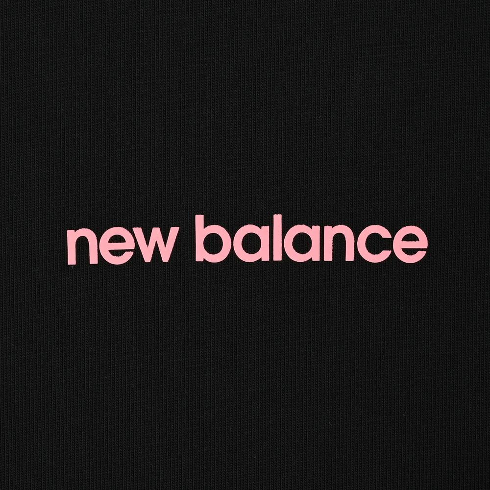 Koszulka męska New Balance MT61B347BK - czarna