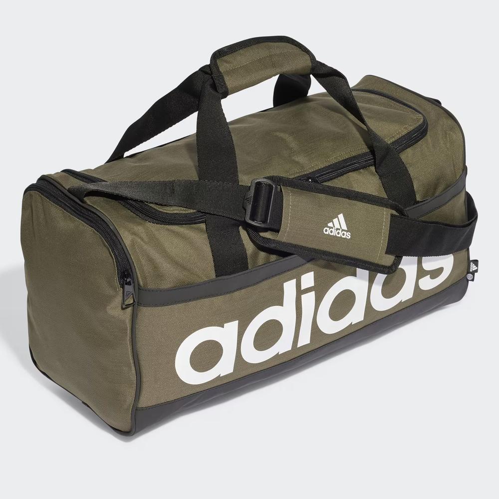 Torba adidas Essentials Linear Duffel Bag Extra Small HR5354 - zielona