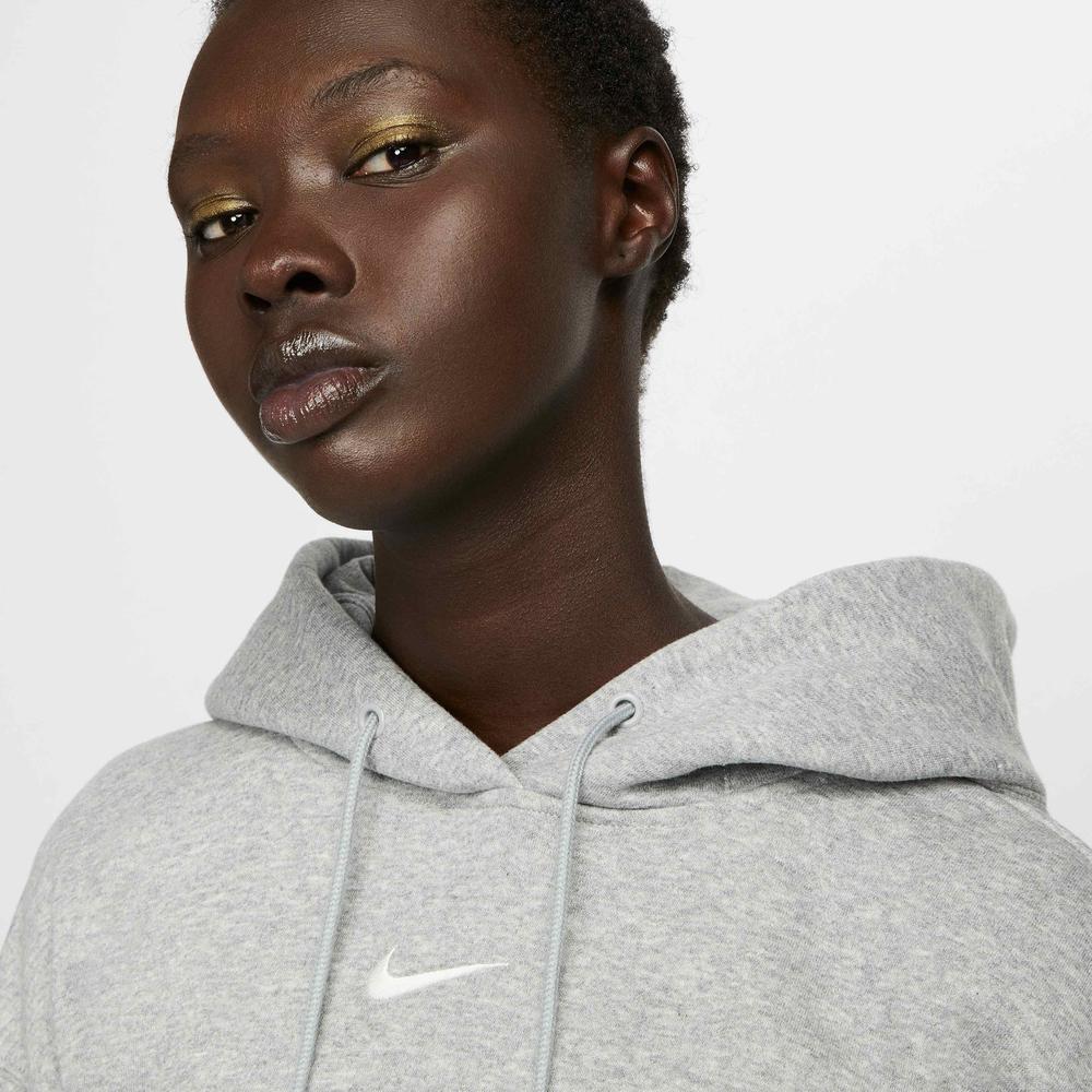 Bluza damska Nike Sportswear Phoenix Fleece DQ5860-063 - szara
