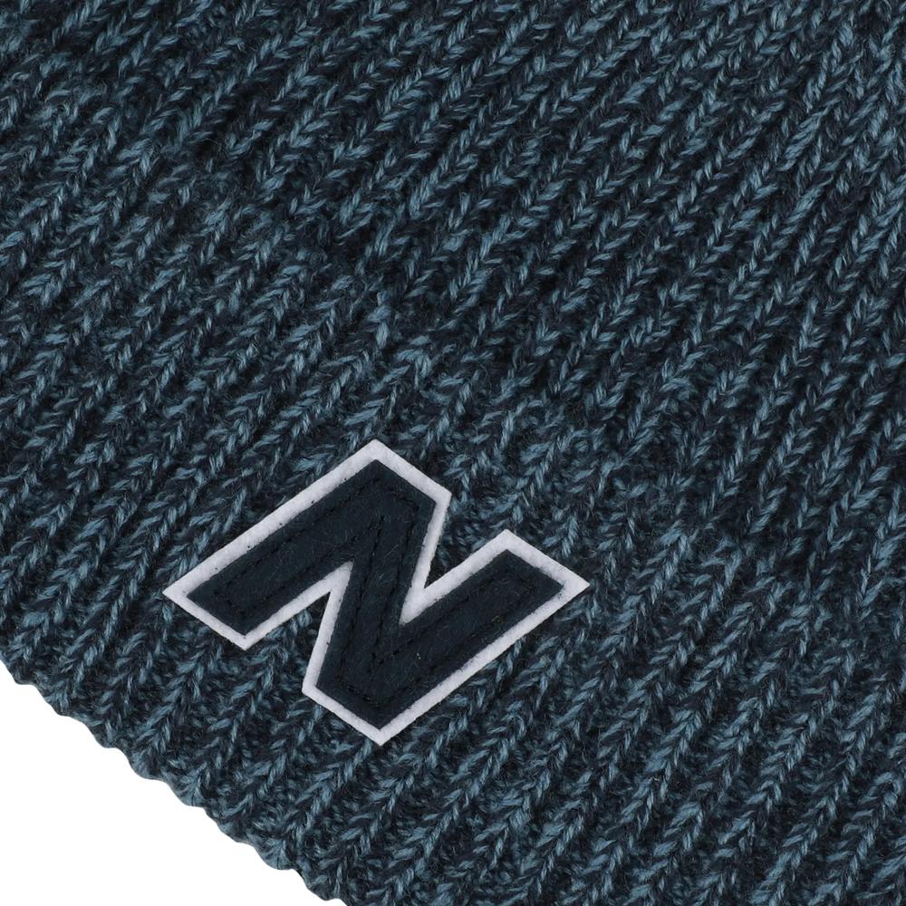 Czapka dla każdego New Balance LAH53009NNY - niebieska