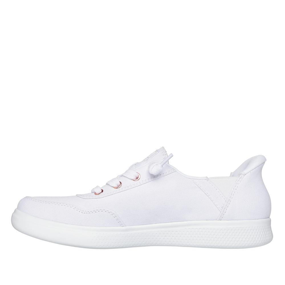 Buty Skechers Slip-ins Bobs Skip Cute B Cute Sweet 114815WHT - białe